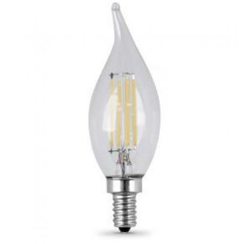 6W CAC FLAME TIP LED SOLD AS 2-PACK CAND E12 5000K 80CRI 120V DIMMABLE 15000HR 500L 4.3MOL